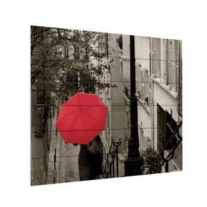 Trademark Fine Art-Sue Schlabach 'Paris Stroll II' Canvas Art - 1 of 4