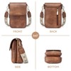 Generic Small Crossbody Bags for Women Cell Phone Purse Leather Wallet Handbags with Card Slots - 2 of 4