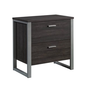 Sauder Rock Glen 2 Drawer File Cabinet Blade Walnut - 1 of 4
