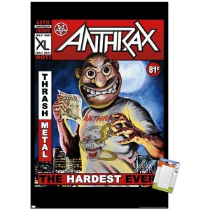 Trends International Anthrax - Comic Unframed Wall Poster Prints - 1 of 4