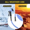 KOTTO Heavy Duty Garden Hose, 5/8" High Flow, Lightweight, Leak-Proof, Flexible Water Hose for Outdoors - 3 of 4