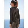 Women's Zipper Detail Blouse Shirt - LASCANA - 2 of 4