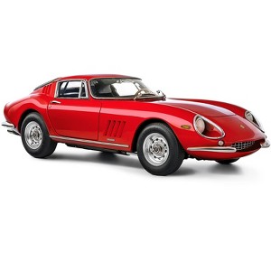 1966 Ferrari 275 GTB/C Red 1/18 Diecast Model Car by CMC - 1 of 4