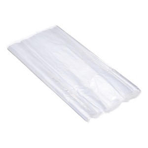 Unique Bargains PE Material Transparent Tear-resistant Dust-proof Plastic Poly Bags 30 Pcs - 1 of 3