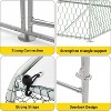 Acekool Large Metal Chicken Coop 9.8x6.5x6.5ft, Walk-in Poultry Cage with Waterproof UV Roof, Double Lock Doors, Outdoor Run for Chickens & Ducks - 4 of 4