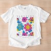 Simply Sage Market S.W.Smiley Sunshine State of Mind Floral Garment Dyed Tee - 3 of 4