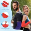 Unique Bargains Nylon Breathable Sun Protection Compression Arm Sleeves 1 Pair - 3 of 4