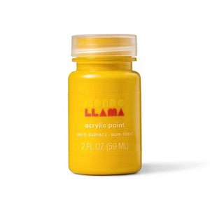 2oz Satin Acrylic Paint - Mondo Llama™ - 1 of 3