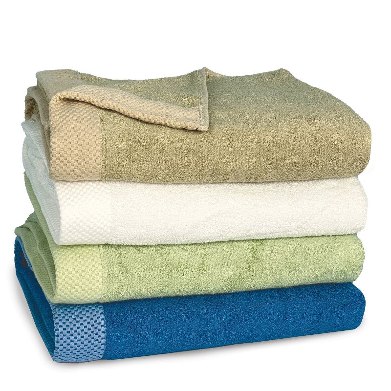 8pc Viscose from Bamboo Luxury Bath Towel Set - BedVoyage, 5 of 7