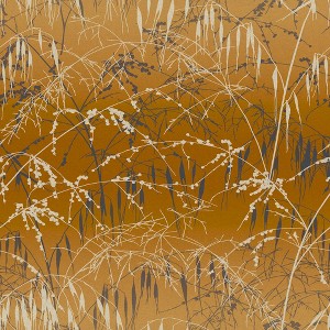 Clarissa Hulse Meadow Grass Yellow Ochre and Soft Gold Wallpaper - 1 of 4