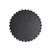 Ridstar 27 in. D Yellow Round Decorative Wall Mirrors with Beadwork - 2 of 4