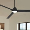 84" Minka Aire Java Xtreme Coal Smart LED Ceiling Fan - 2 of 4