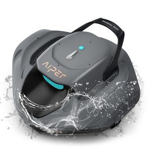 Aiper SG 800B Cordless Robotic Pool Vacuum - Gray - 1 of 4