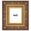 PosterPalooza | Photo Size Museum Gold Picture Frame - UV Acrylic, Foam Board Backing, Hanging Hardware - 2 of 4