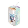 Silver Buffalo Disney Lilo & Stitch Elvis Stitch 16-Ounce Glass Tumbler With Lid and Straw - 2 of 4