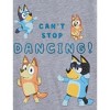 Bluey Girls T-Shirt Little Kid to Big Kid - 2 of 3