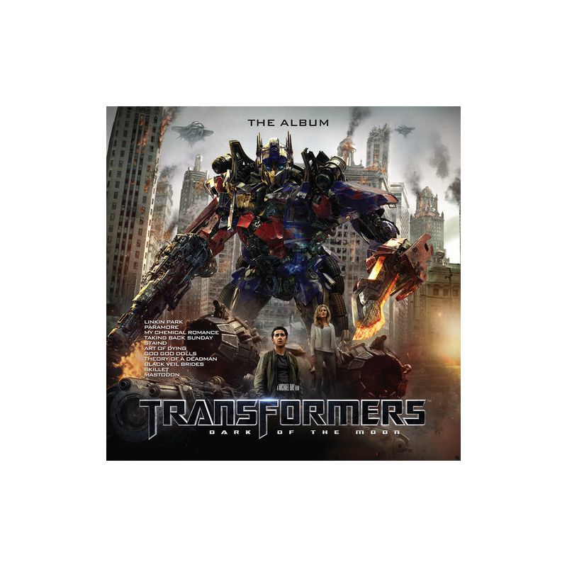 Transformers: Revenge of the Fallen & Various - Transformers: Revenge of the Fallen: The Album (Vinyl), 1 of 2