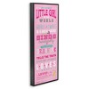 Stupell Industries Favorite Little Girl In The World, 10" x 24" - 3 of 4