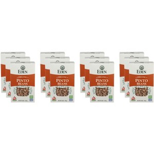 Eden Foods Dry Pinto Beans Organic - Case of 12 - 16 oz - 1 of 2