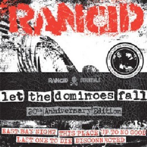 Rancid - Let the Dominoes Fall (vinyl 7 inch single) - 1 of 1