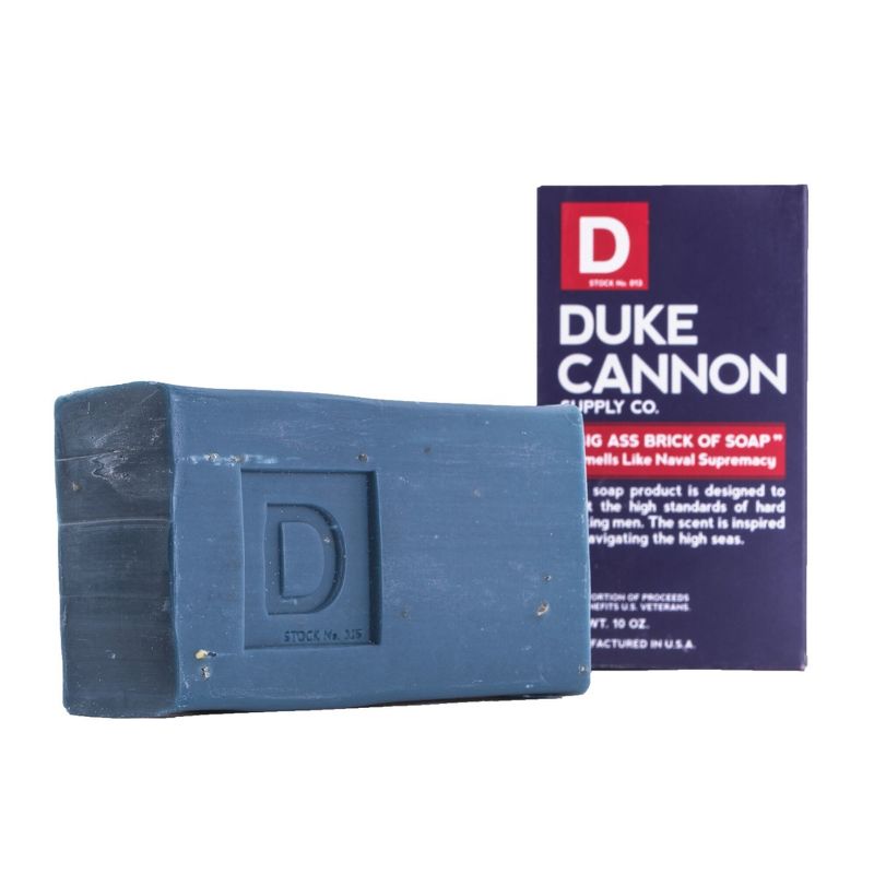 Duke Cannon Big Brick of Soap - Naval Diplomacy - Bar Soap for Men - 10 oz, 5 of 9