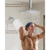 YAWWALK 7-Spray Thermostatic Shower System with Dual Shower Head Fixed and Handheld Shower (Valve Included) - 4 of 4