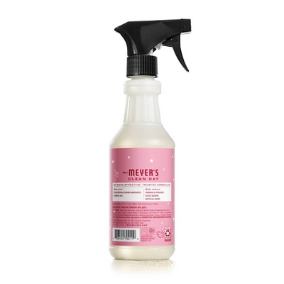 Mrs. Meyer's Clean Day Holiday All Purpose Cleaner - Peppermint - 16 fl oz: Liquid, Spray Bottle, Paraben-Free, Multi-Surface