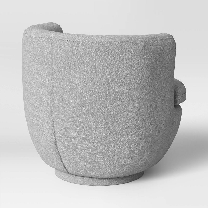 Dorton Round Swivel Barrel Chair - Project 62™, 5 of 12