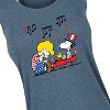 Women's - Peanuts - Americans Graphic Racerback Tank - 2 of 4