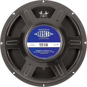 Eminence Legend 1518 15" Guitar Speaker, 150 Watts at 8 Ohms - 1 of 1