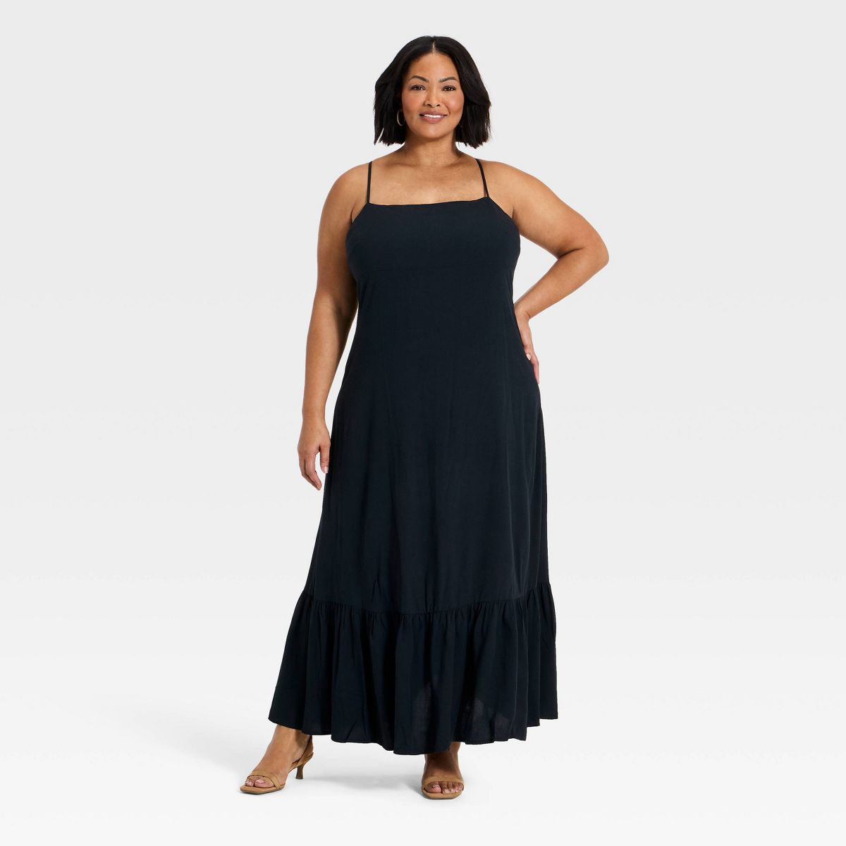 Women's Open-Back Maxi Dress - A New Day™