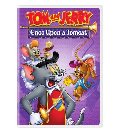 tom and jerry dvd cover