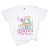 Simply Sage Market Queen of Hearts Garment Dyed Tee - 2 of 4