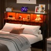 Aheaplus Upholstered Headboard with Storage Bags - 2 of 4