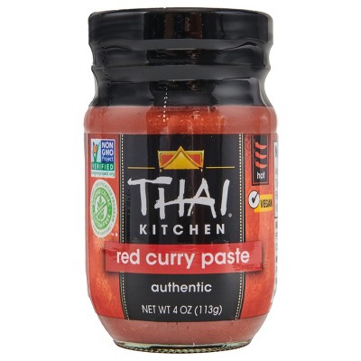 Thai Kitchen Premium Authentic Red Curry Paste 4oz, 1 of 11