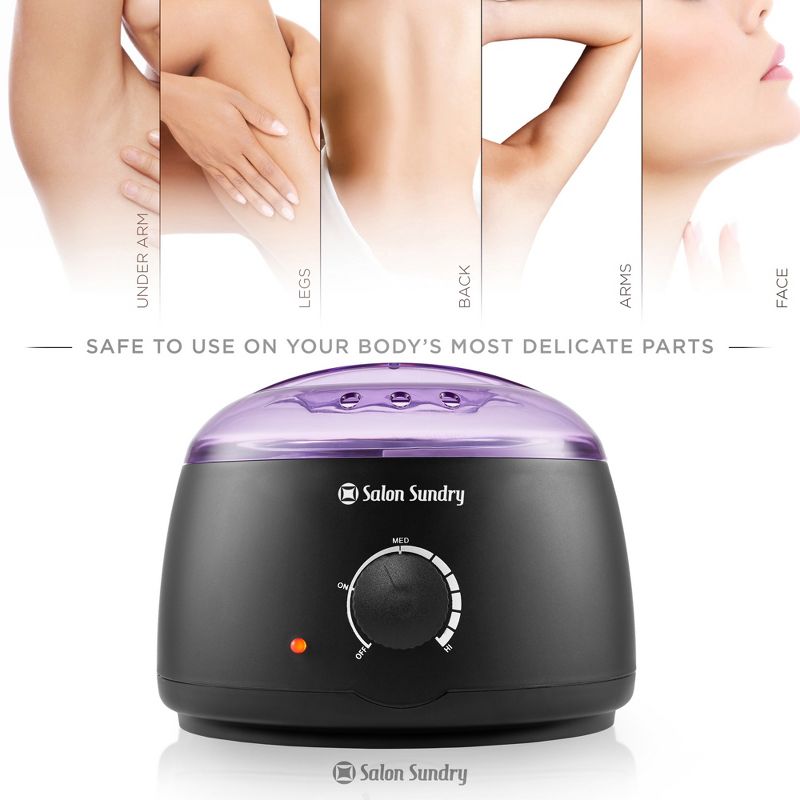 Salon Sundry Portable Electric Wax Warmer Machine for Hair Removal, 5 of 8