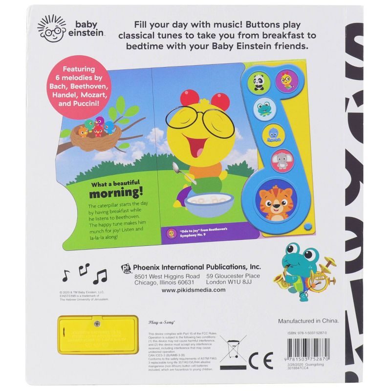 Baby Einstein Music All Day Long Little Music Note Sound (Board Book), 4 of 10
