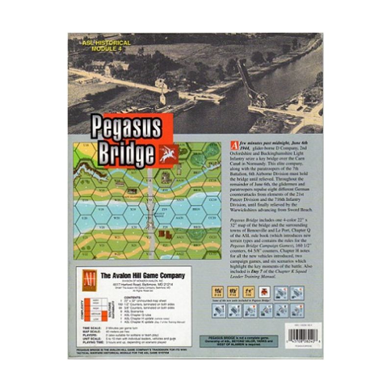 Pegasus Bridge Board Game, 2 of 3