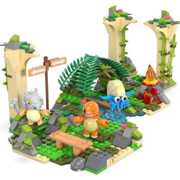 MEGA Pokémon Jungle Ruins Building Set - 456pcs