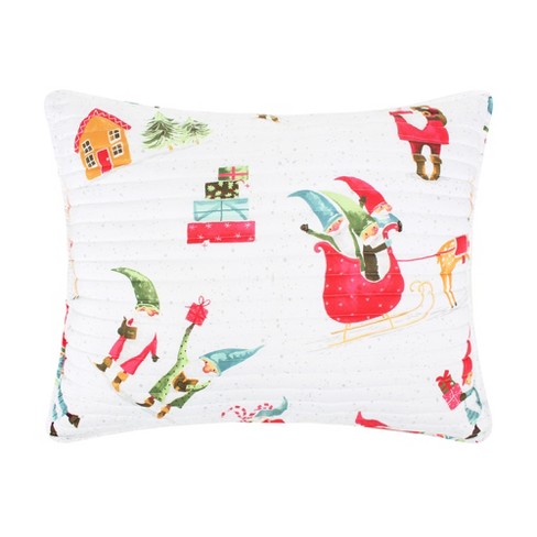 Christmas standard cheap pillow shams