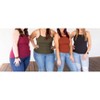 Women's Ribbed Tank Brami - Phierce Fashions - 3 of 3