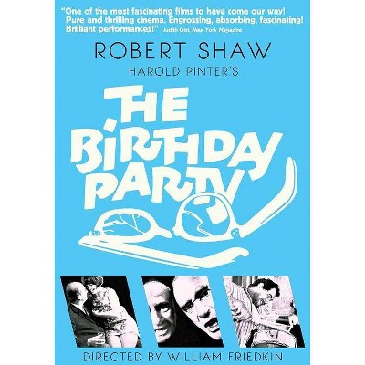 The Birthday Party (DVD)(2017)