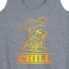 Women's - Peanuts - Chill Graphic Racerback Tank - 2 of 4