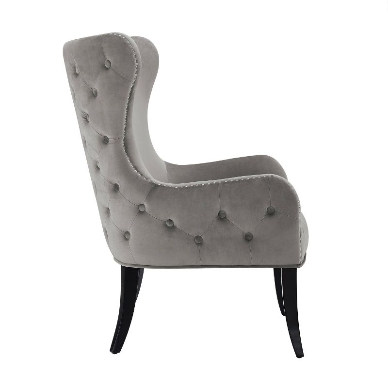 Salem Round Back Chair - Linon, 5 of 17
