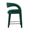 Modway Pinnacle Performance Velvet Counter Stool Set of Two - 2 of 4