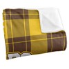 Valparaiso University Campus Plaid Spirit Silky Touch Super Soft Throw Blanket 50x60 - 3 of 4