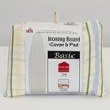 Basic Standard Ironing Board Cover and Pad Set, Multicolor Stripe Pattern - image 3 of 3