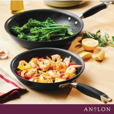 Onyx Aluminum Nonstick Frying Pan Set with Ceramic Coating, 2-Piece