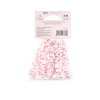 Goody x LoveShackFancy Skinny Satin Scrunchies - Rosa Beaux - 5ct - 2 of 4