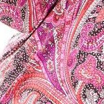 black multi paisley